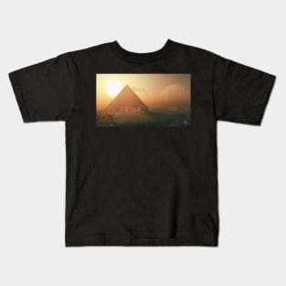 Reflections of Time Kids T-Shirt